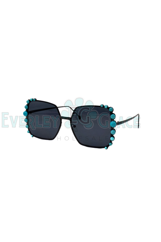RETRO SUNGLASSES – New in 2 Frame options Turquoise stones